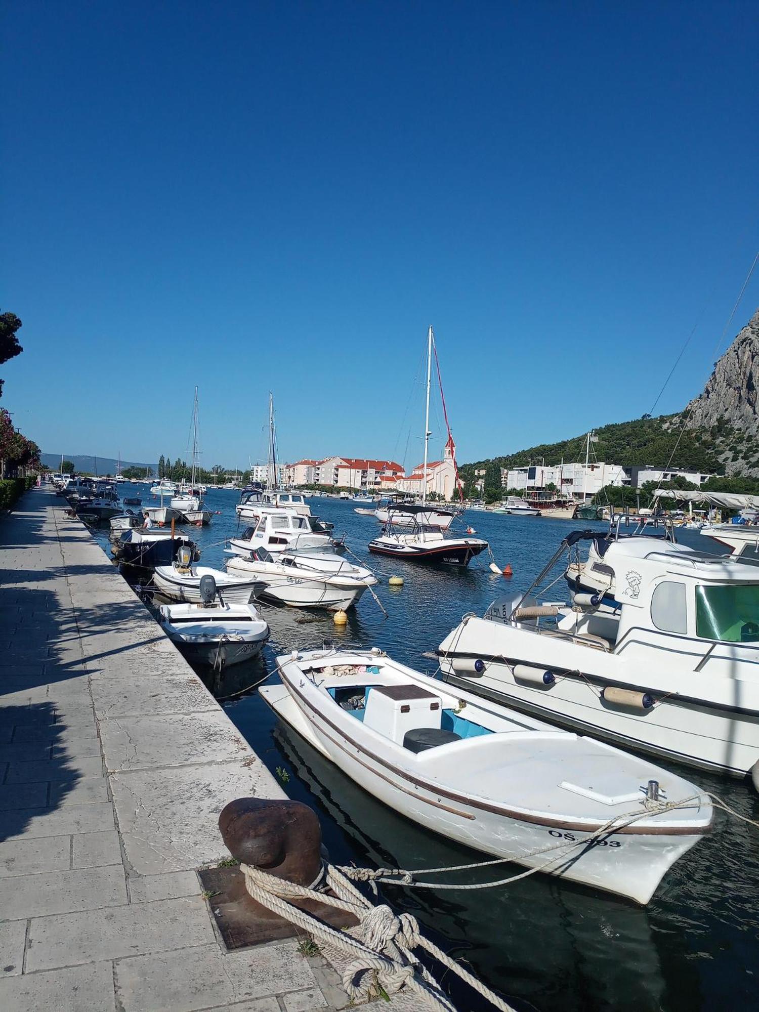 Sea View Panorama Apartment L Omiš Exteriér fotografie