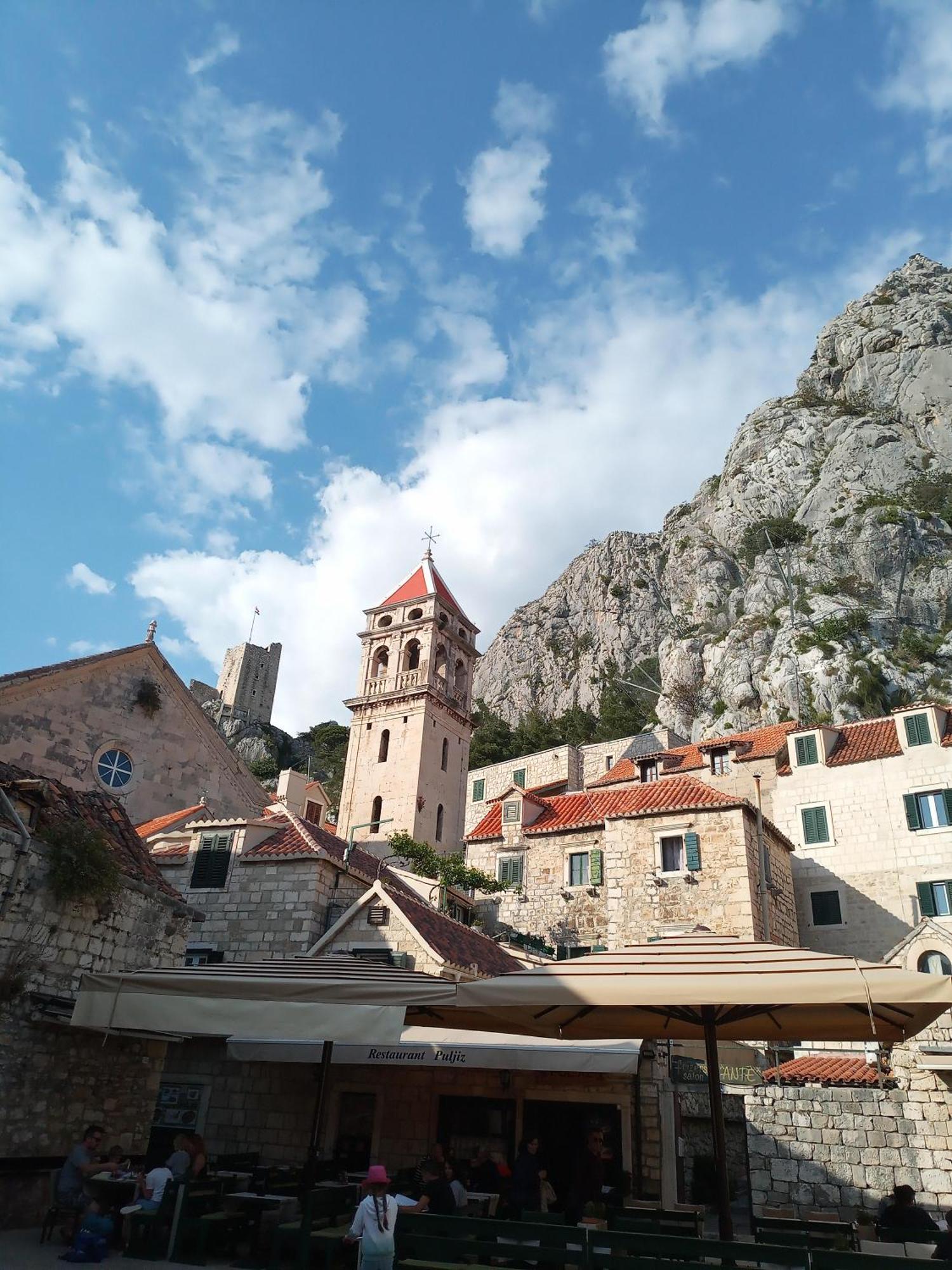 Sea View Panorama Apartment L Omiš Exteriér fotografie