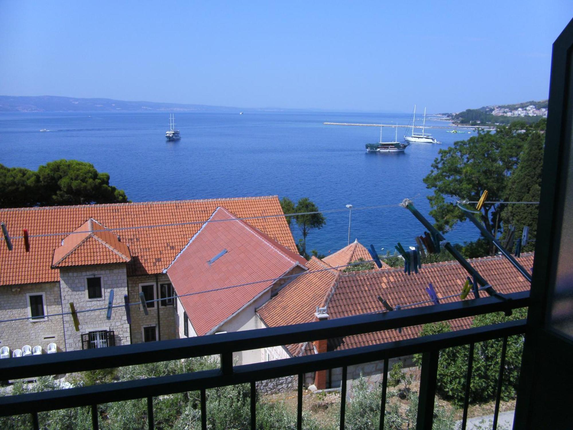 Sea View Panorama Apartment L Omiš Exteriér fotografie
