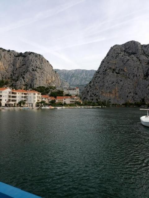 Sea View Panorama Apartment L Omiš Exteriér fotografie