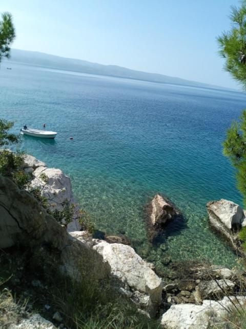 Sea View Panorama Apartment L Omiš Exteriér fotografie