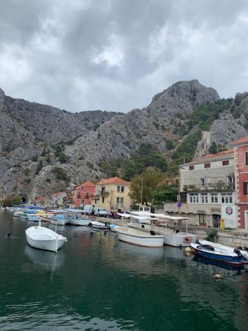 Sea View Panorama Apartment L Omiš Exteriér fotografie