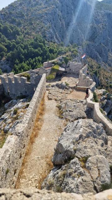 Sea View Panorama Apartment L Omiš Exteriér fotografie