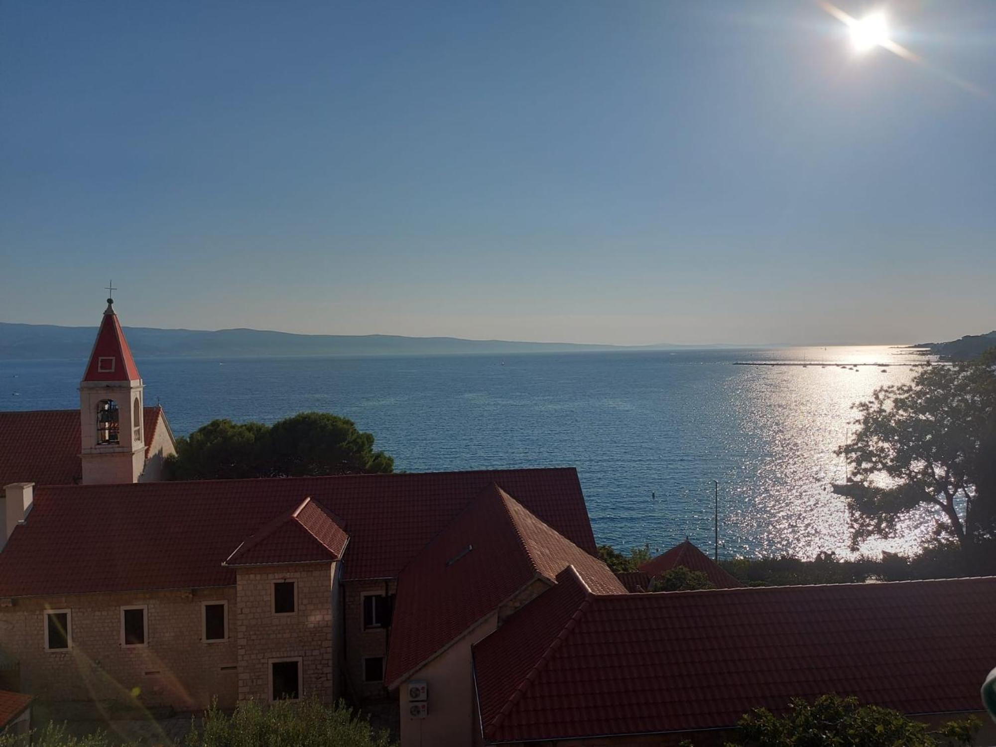 Sea View Panorama Apartment L Omiš Exteriér fotografie