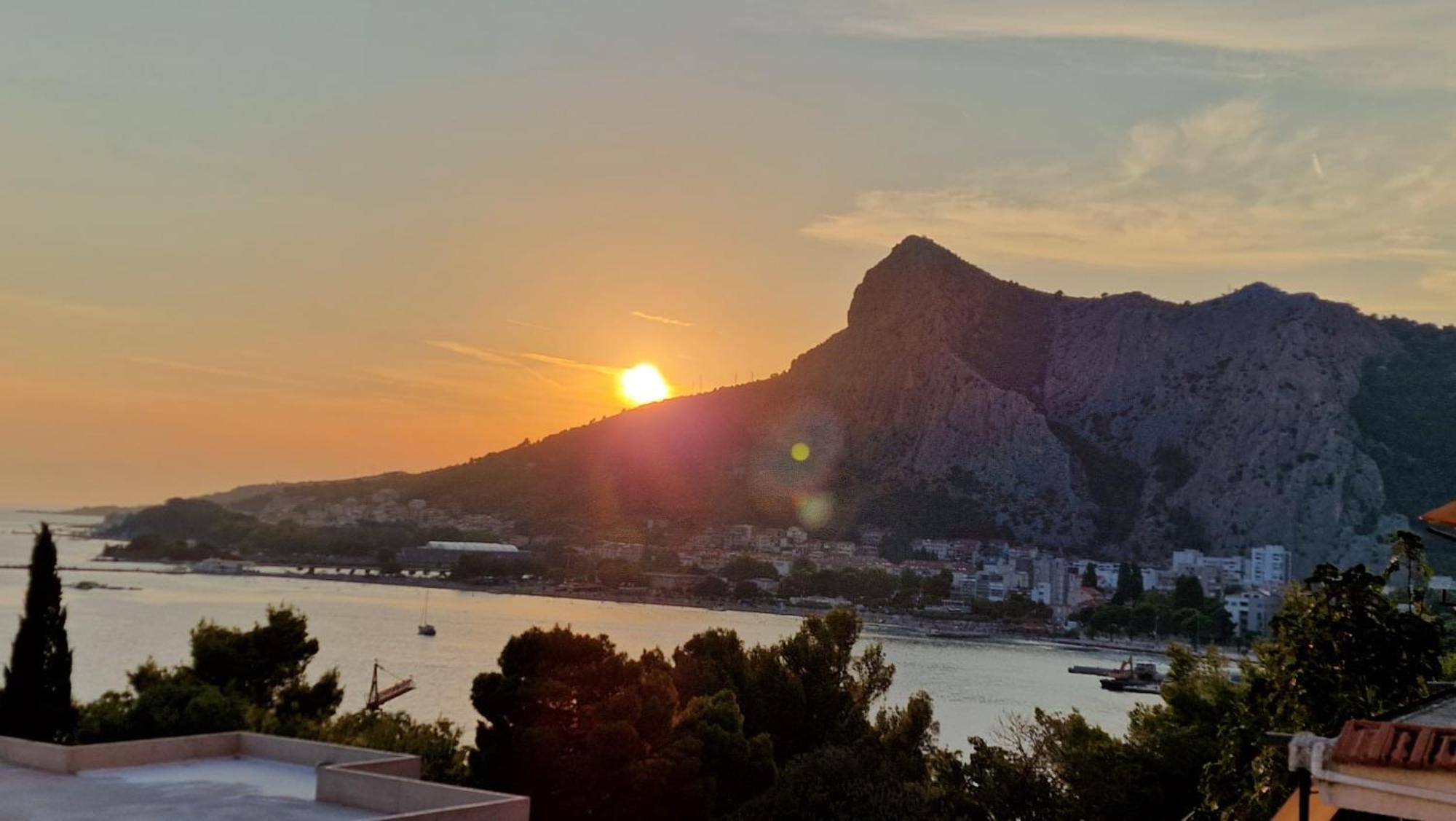 Sea View Panorama Apartment L Omiš Exteriér fotografie