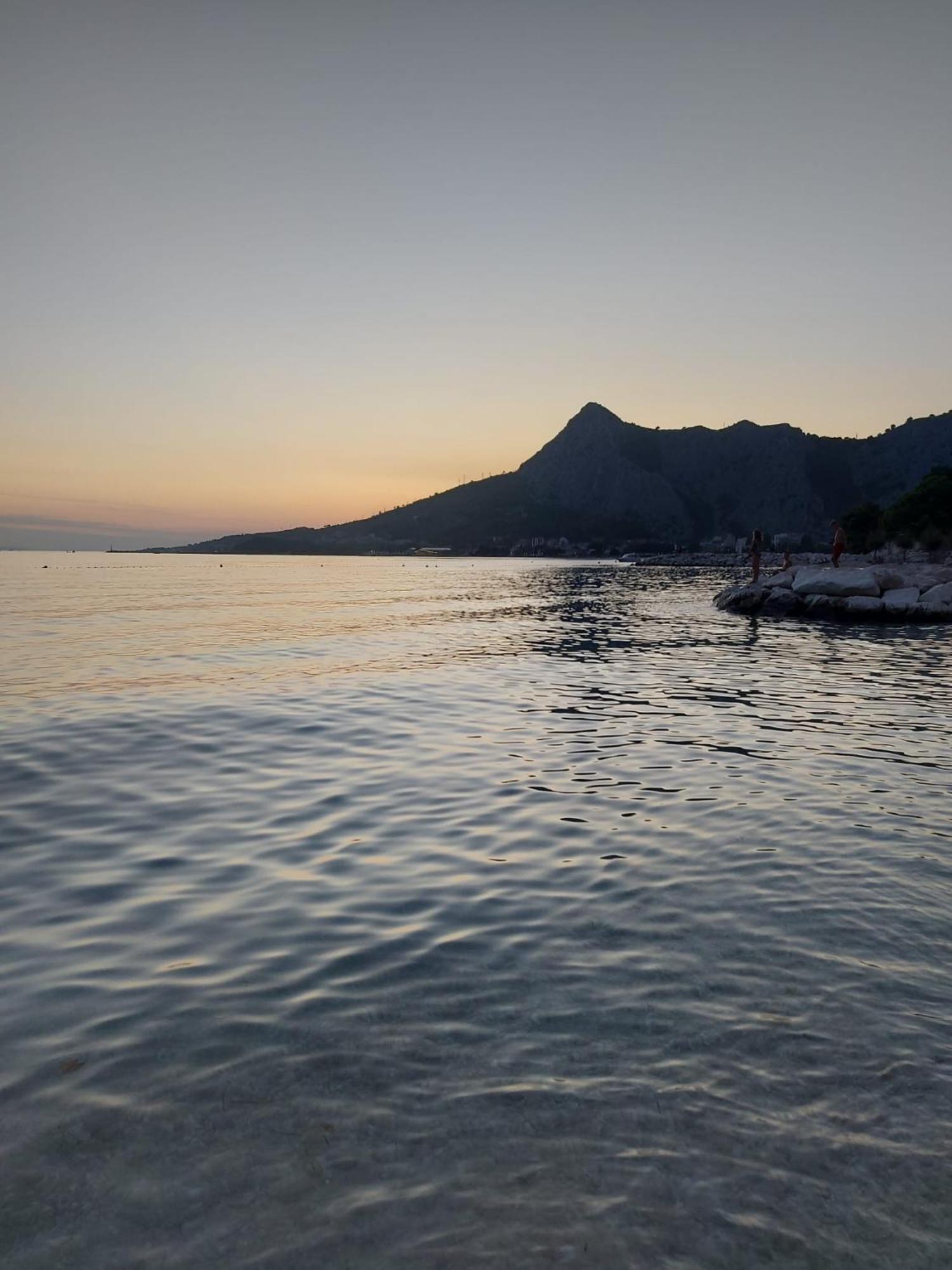 Sea View Panorama Apartment L Omiš Exteriér fotografie