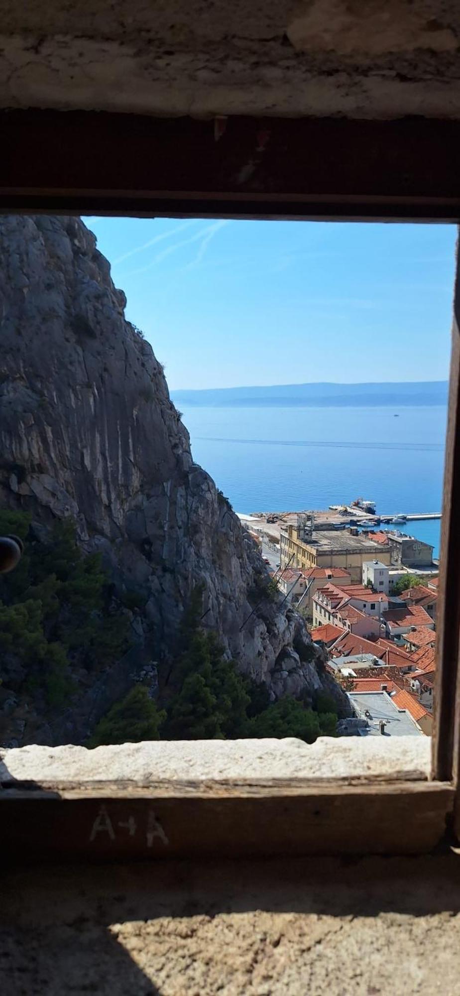 Sea View Panorama Apartment L Omiš Exteriér fotografie