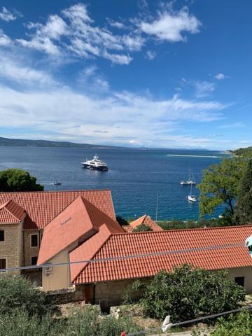 Sea View Panorama Apartment L Omiš Exteriér fotografie